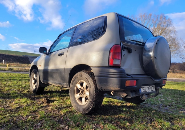 Suzuki Grand Vitara cena 9999 przebieg: 390000, rok produkcji 2001 z Szczecinek małe 16
